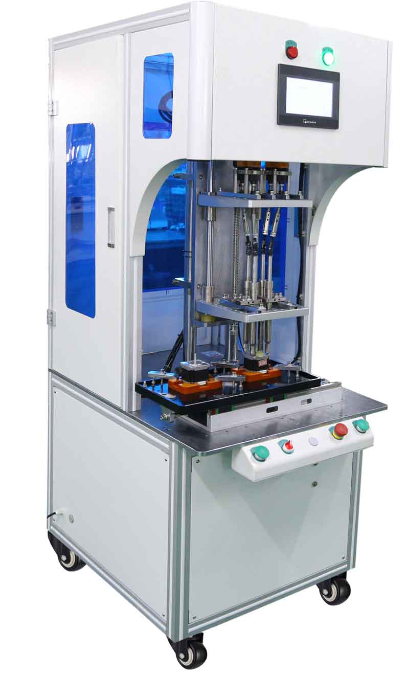 精心四軸自動鎖螺絲機 自動鎖螺絲機